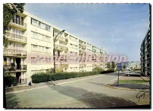 Cartes postales moderne Lagny (Seine et Marne) Orly Parc Allee des H�tres pourpres