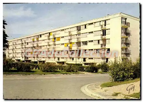 Moderne Karte Lagny (Seine et Marne) Orly Parc Allee des Cedres