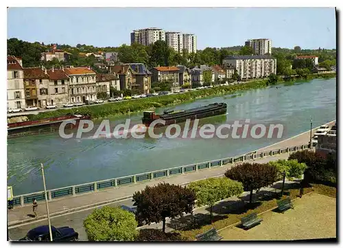 Cartes postales moderne Lagny Thorigny (S et M) Bords de Marne