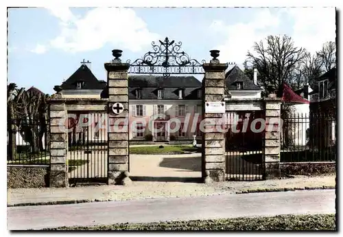 Moderne Karte Tournan en Brie (S et M) Chateau de Villepatour