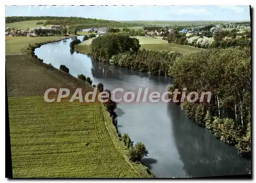 Cartes postales moderne Isles les Meldeuses (Seine et Marne) Les bords de Marne