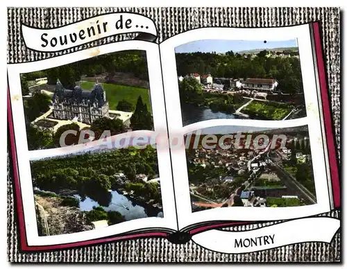 Cartes postales moderne Montry (Seine et Marne)