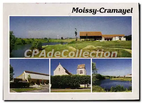 Cartes postales moderne Moissy Cramayel (S et M)