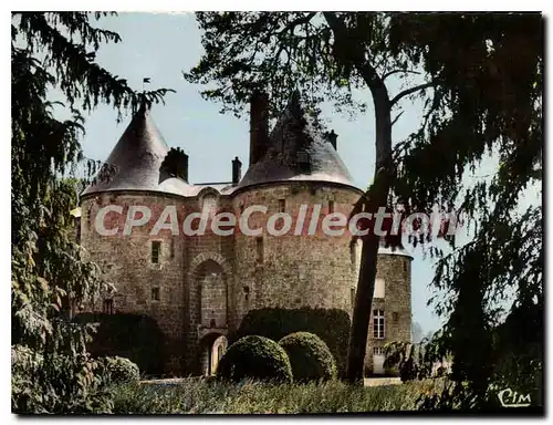 Cartes postales moderne Environs Rozay en Brie (S et M) Chateau de la Grange Les Tourelles