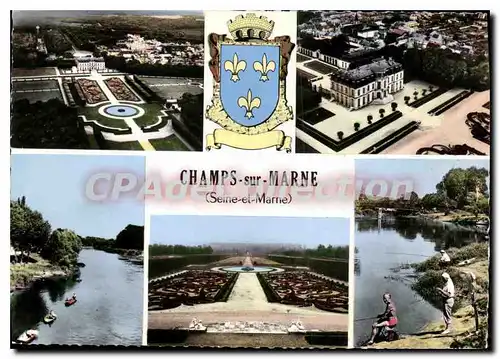 Cartes postales moderne Champs sur Marne (Seine et Marne)