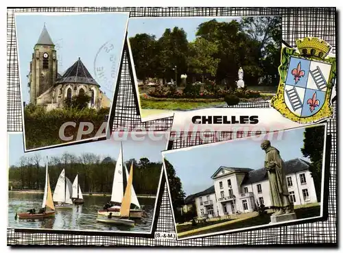 Cartes postales moderne Chelles (S et M)