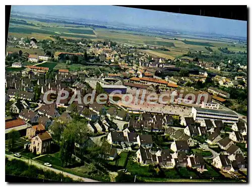 Cartes postales moderne St Mard (S et M) Vue aerienne