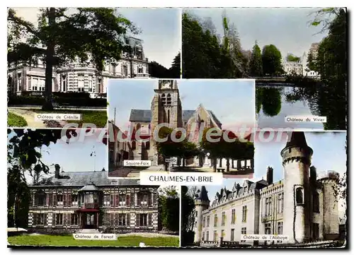 Cartes postales moderne Chaumes en Brie (S et M)