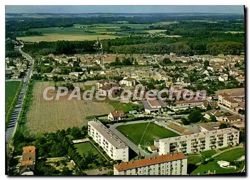 Cartes postales moderne Bray sur Seine (S et M) Vue generale aerienne