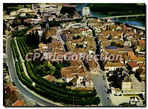 Cartes postales moderne Bray sur Seine (S et M) Vue generale aerienne