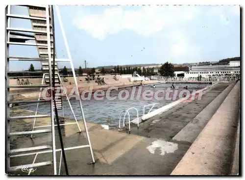 Moderne Karte Coulommiers (S et M) La Piscine