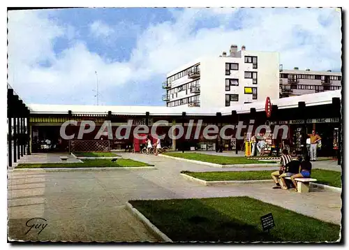 Cartes postales moderne Coulommiers La Ville Haute Le Centre Commercial