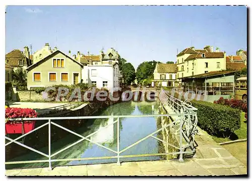 Cartes postales moderne Coulommiers (Seine et Marne) Le Grand Morin