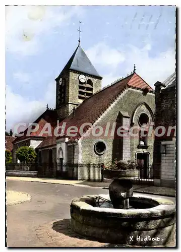 Cartes postales moderne La Ferte Gaucher (Seine et Marne) L'Eglise Paroissiale Saint Romain (XIII XVI siecle)