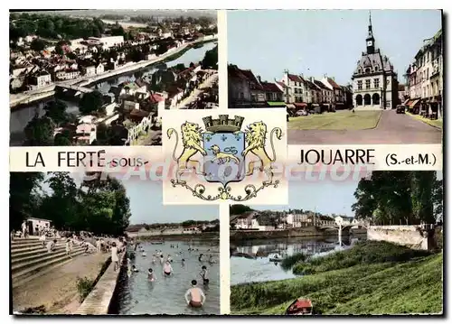 Cartes postales moderne La Ferte sous Jouarre (S et M)