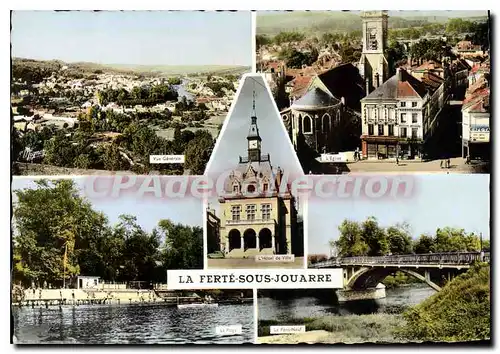 Cartes postales moderne La Ferte sous Jouarre (S et M)