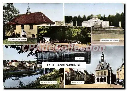 Cartes postales moderne La Ferte sous Jouarre (S et M)