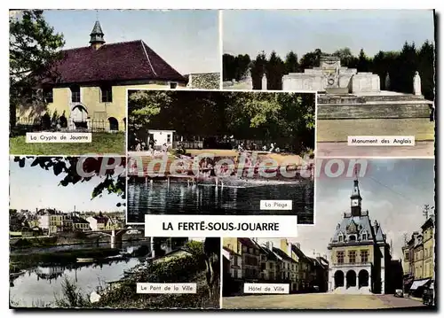 Cartes postales moderne La Ferte sous Jouarre (S et M) La Marne sa vallee Peche