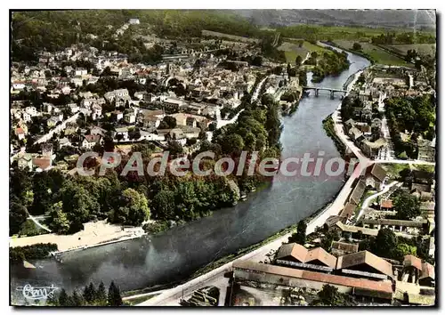 Cartes postales moderne La Ferte sous Jouarre (S et M) La Marne Vue aerienne