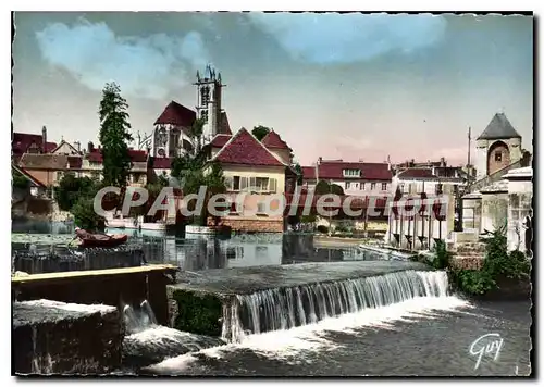 Cartes postales moderne Moret sur Loing (S et M) Les Mouline sur le Loing