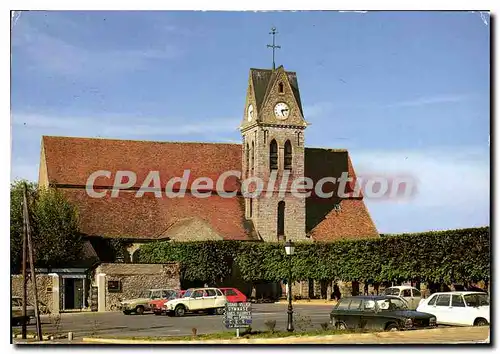 Cartes postales moderne Vert Saint Denis (Seine et Marne) L'Eglise