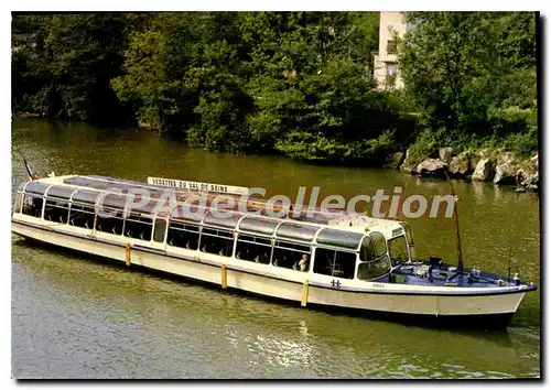 Cartes postales moderne Vedette Sisley Places tout confort Croisieres Touristiques sur la Seine