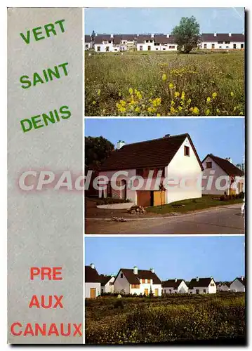 Cartes postales moderne Vert Saint Denis (Seine et Marne) Le Pre aux Canaux