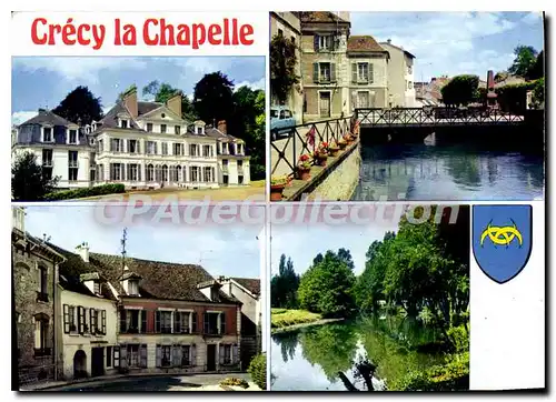 Cartes postales moderne Crecy la Chapelle (S et M)