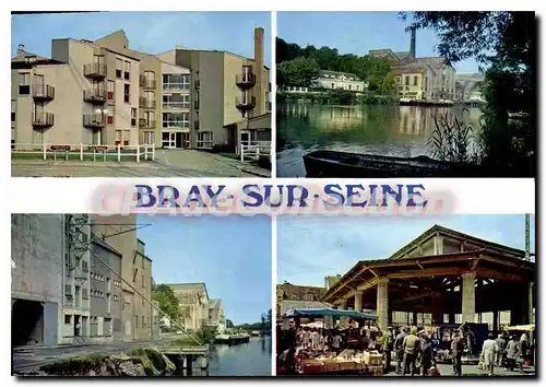 Cartes postales moderne Bray sur Seine (S et M)