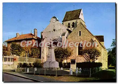 Cartes postales moderne Couilly Pont aux Dames L'eglise du XIe XIIe XIIIe s