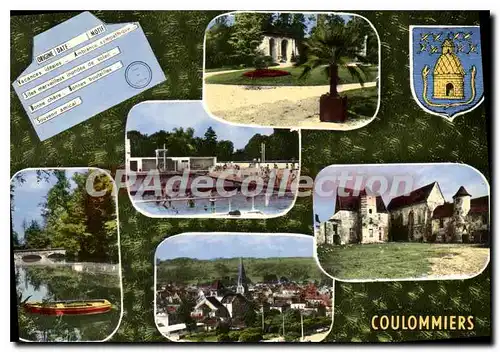 Cartes postales moderne Coulommiers (Seine et Marne)