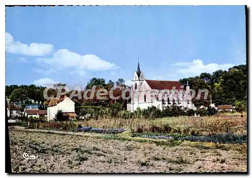 Cartes postales moderne Crecy en Brie (S et M) L'Eglise de la Chapelle sur Crecy