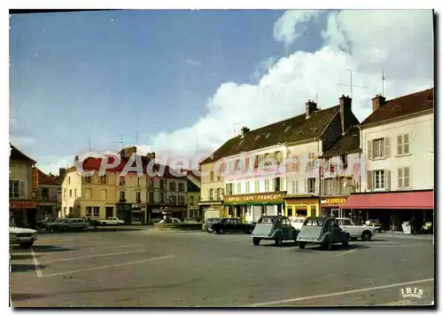 Cartes postales moderne La Ferte Gaucher Place du Generale de Gaulle