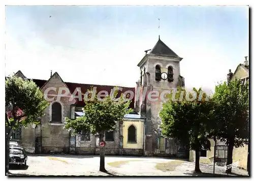 Cartes postales moderne Trilport (S et M) L'Eglise style roman et gothique (XIVe XVe s )