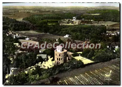 Cartes postales moderne Chalibert (Seine et Marne) La tour Observatoire Astrinomique