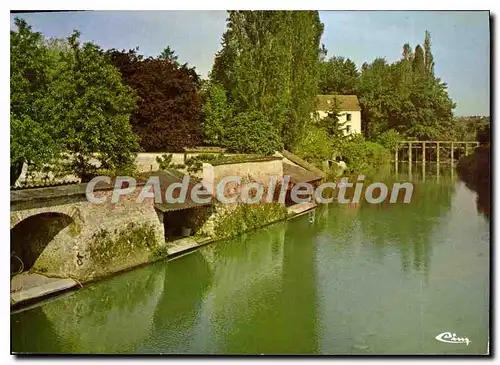 Cartes postales moderne Jouy sur Mourin (S et M) Ses Lavoirs