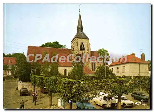 Cartes postales moderne Jouy sur Morin (S et M) Son eglise du XIIIe siecle