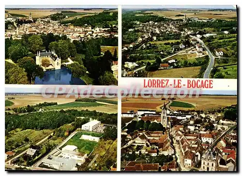 Cartes postales moderne Lorrez le Bocage (S et M)