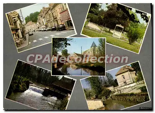 Cartes postales moderne Voulx (Seine et Marne) L'Eglise