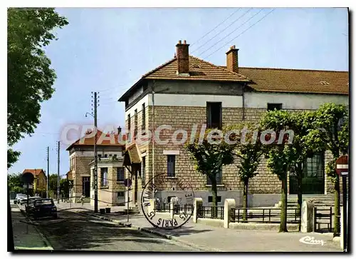 Cartes postales moderne Villeparisis (S et M) Les ecoles et la rue Anatole France