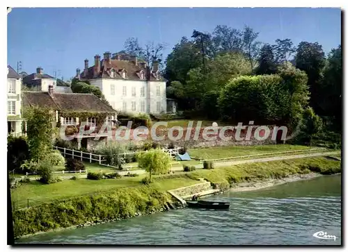 Cartes postales moderne Varreddes Germigny (S et M) Bords de Marne