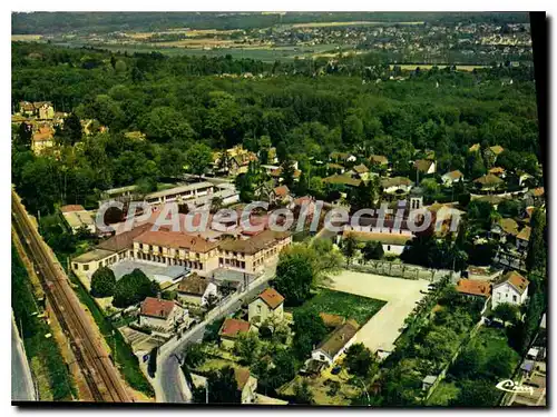 Cartes postales moderne Bois le Rois (S et M) Vue generale aerienne