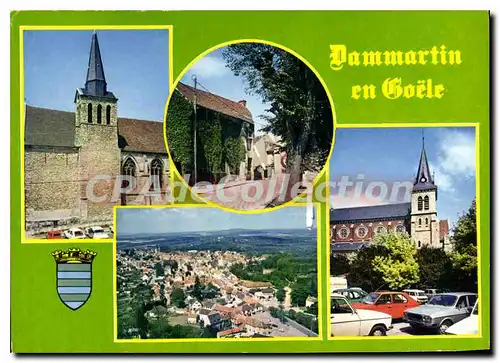 Cartes postales moderne Dammartin en Goele (S et M)