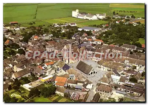 Cartes postales moderne Egreville (S et M) Vue generale aerienne