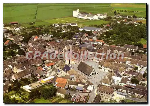 Cartes postales moderne Egreville (S et M) Vue generale aerienne