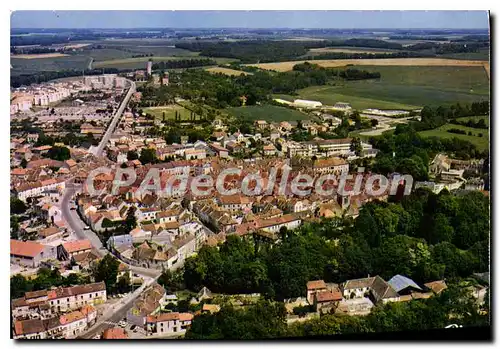 Cartes postales moderne La Ferte Gaucher (S et M) Vue generale aerienne