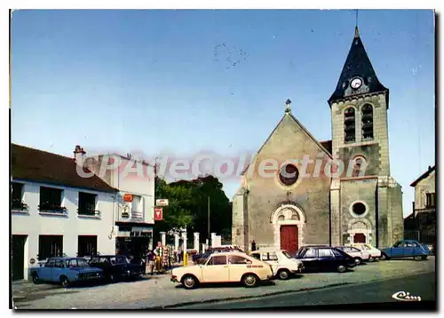 Cartes postales moderne Ozoir la Ferriere (S et M) Place de L'Eglise