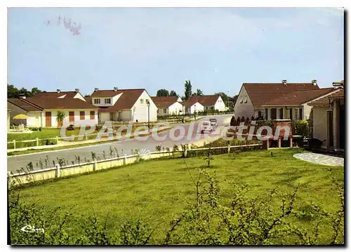 Moderne Karte Ozoir le Ferriere (S et M) Le clos des Chartreux