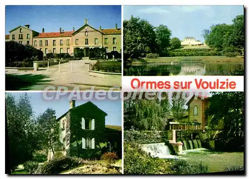 Cartes postales moderne Ormes sur Voulzie (S et M)
