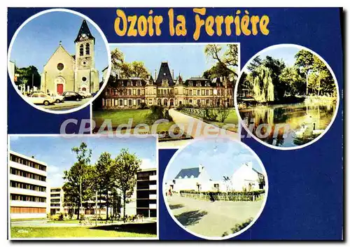 Cartes postales moderne Ozoir la Ferriere (S et M)